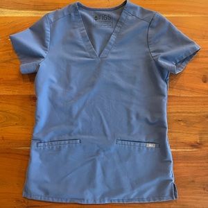 Figs Big Sky Casma Scrub Top Size XS